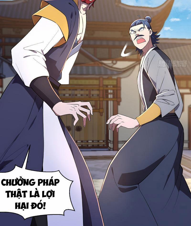 Đồ Đệ Thăng Cấp, Ta Nằm Không Cũng Mạnh 20 trang 47