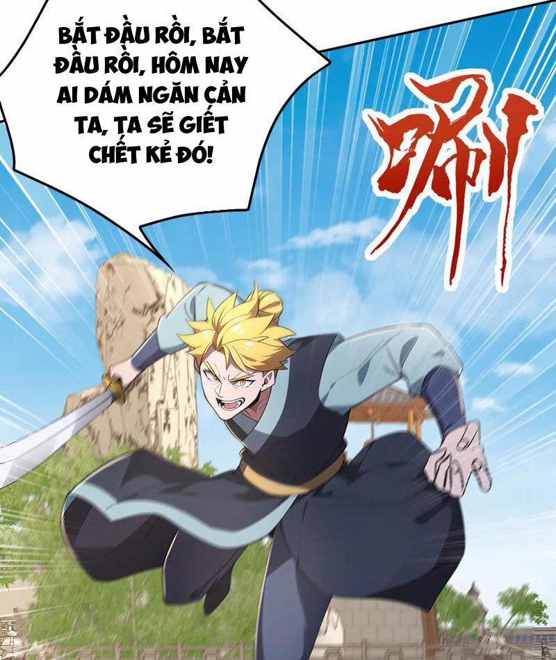 Đồ Đệ Thăng Cấp, Ta Nằm Không Cũng Mạnh 21 trang 125