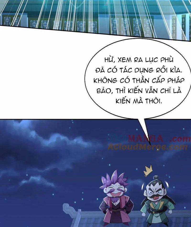Đồ Đệ Thăng Cấp, Ta Nằm Không Cũng Mạnh 21 trang 17