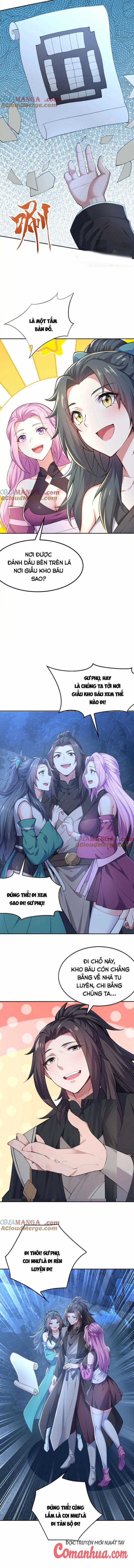 Đồ Đệ Thăng Cấp, Ta Nằm Không Cũng Mạnh 25 trang 1