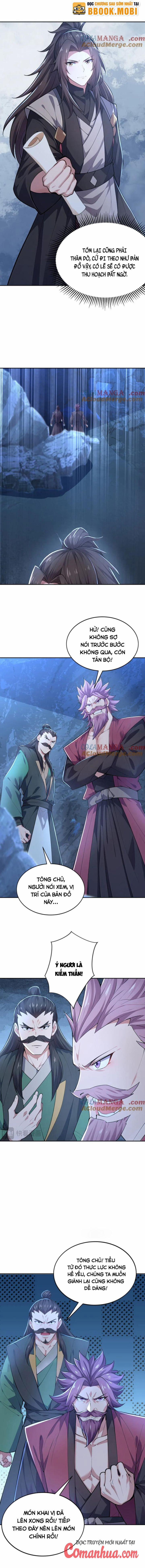 Đồ Đệ Thăng Cấp, Ta Nằm Không Cũng Mạnh 25 trang 2