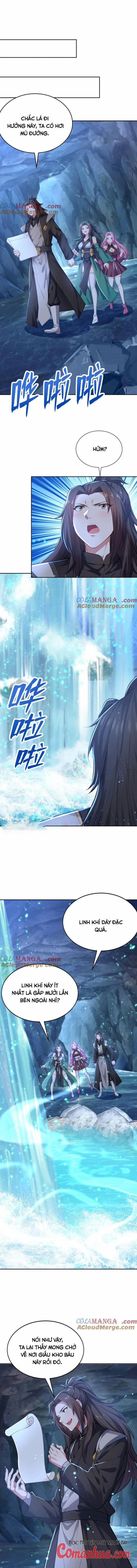 Đồ Đệ Thăng Cấp, Ta Nằm Không Cũng Mạnh 25 trang 3