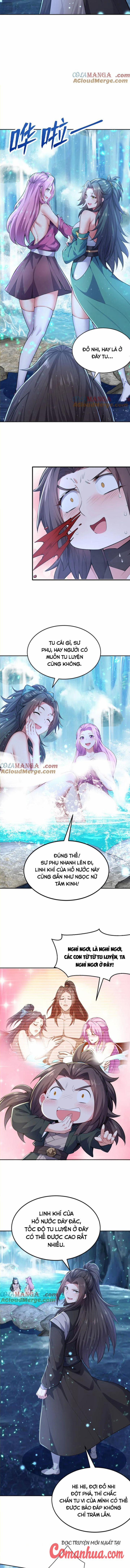Đồ Đệ Thăng Cấp, Ta Nằm Không Cũng Mạnh 25 trang 4