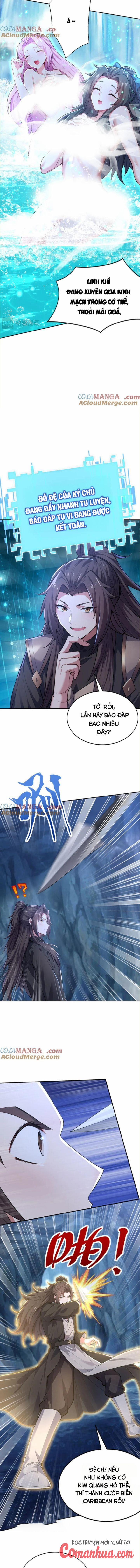 Đồ Đệ Thăng Cấp, Ta Nằm Không Cũng Mạnh 25 trang 5
