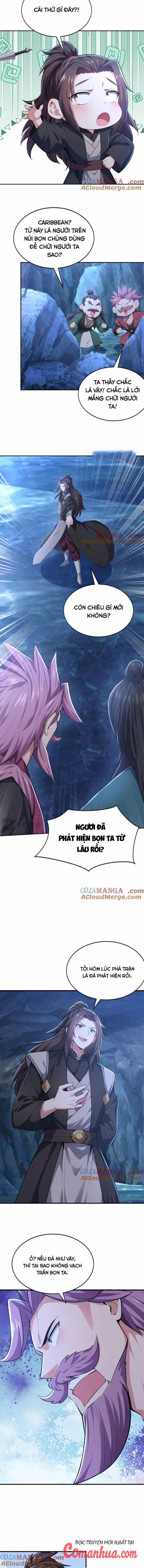 Đồ Đệ Thăng Cấp, Ta Nằm Không Cũng Mạnh 25 trang 6