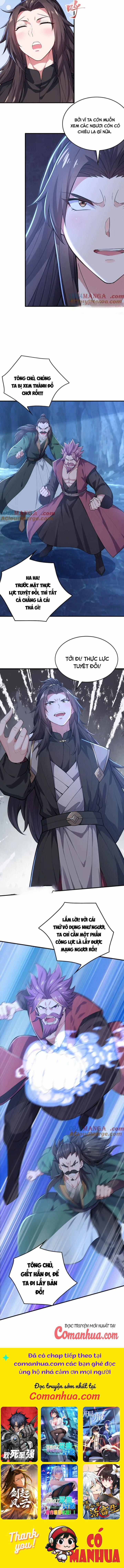 Đồ Đệ Thăng Cấp, Ta Nằm Không Cũng Mạnh 25 trang 7