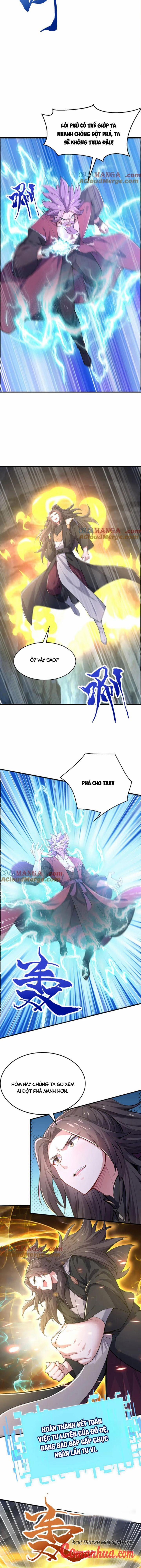 Đồ Đệ Thăng Cấp, Ta Nằm Không Cũng Mạnh 26 trang 3