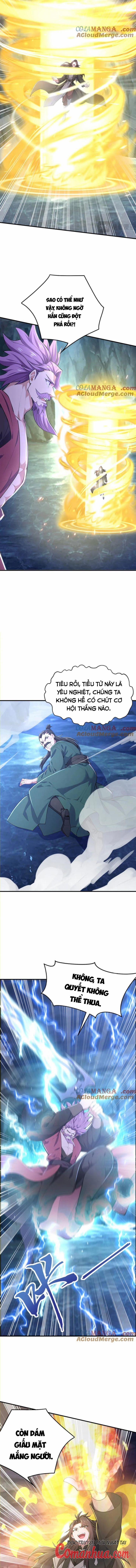 Đồ Đệ Thăng Cấp, Ta Nằm Không Cũng Mạnh 26 trang 4