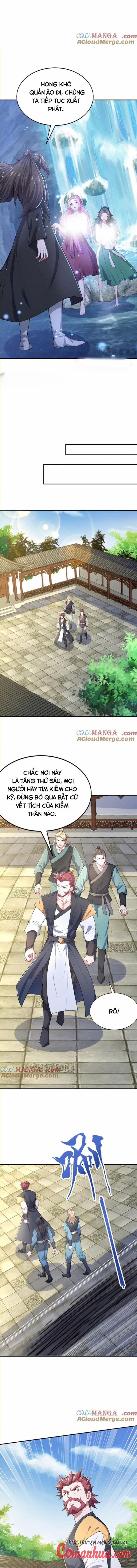 Đồ Đệ Thăng Cấp, Ta Nằm Không Cũng Mạnh 26 trang 7