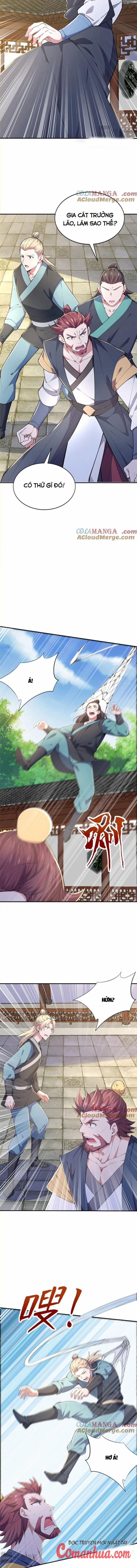 Đồ Đệ Thăng Cấp, Ta Nằm Không Cũng Mạnh 26 trang 8