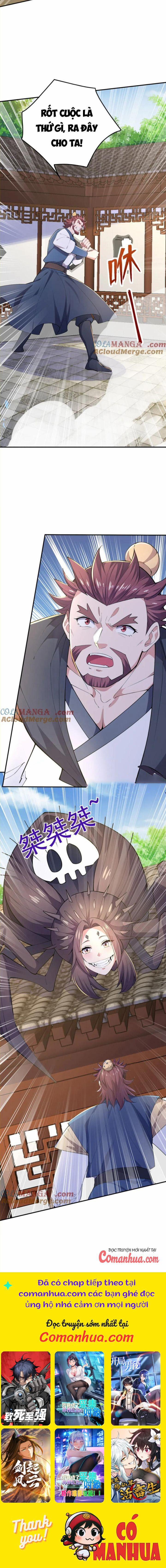 Đồ Đệ Thăng Cấp, Ta Nằm Không Cũng Mạnh 26 trang 9