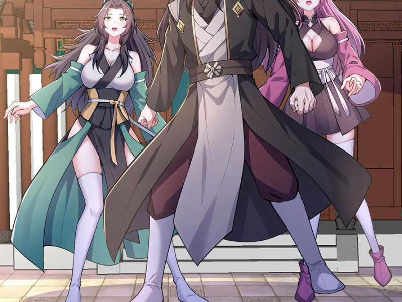 Đồ Đệ Thăng Cấp, Ta Nằm Không Cũng Mạnh 27 trang 21