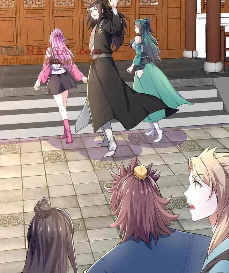 Đồ Đệ Thăng Cấp, Ta Nằm Không Cũng Mạnh 28 trang 18