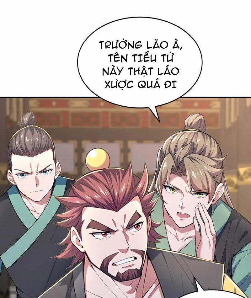Đồ Đệ Thăng Cấp, Ta Nằm Không Cũng Mạnh 28 trang 25