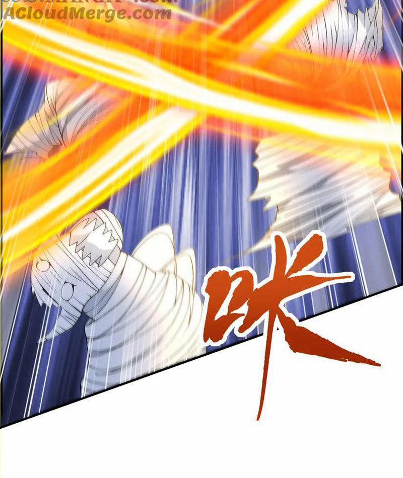 Đồ Đệ Thăng Cấp, Ta Nằm Không Cũng Mạnh 28 trang 3