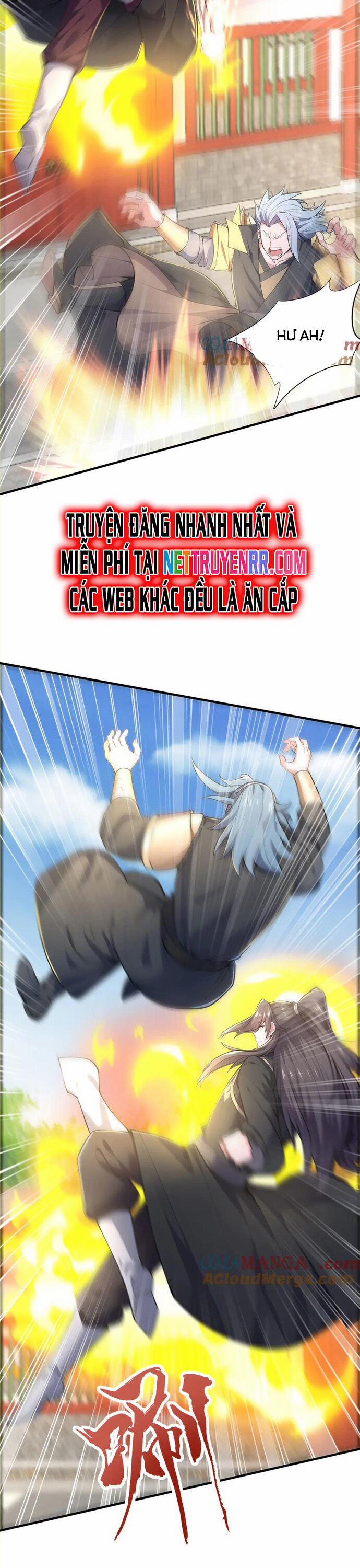 Đồ Đệ Thăng Cấp, Ta Nằm Không Cũng Mạnh 51 trang 10