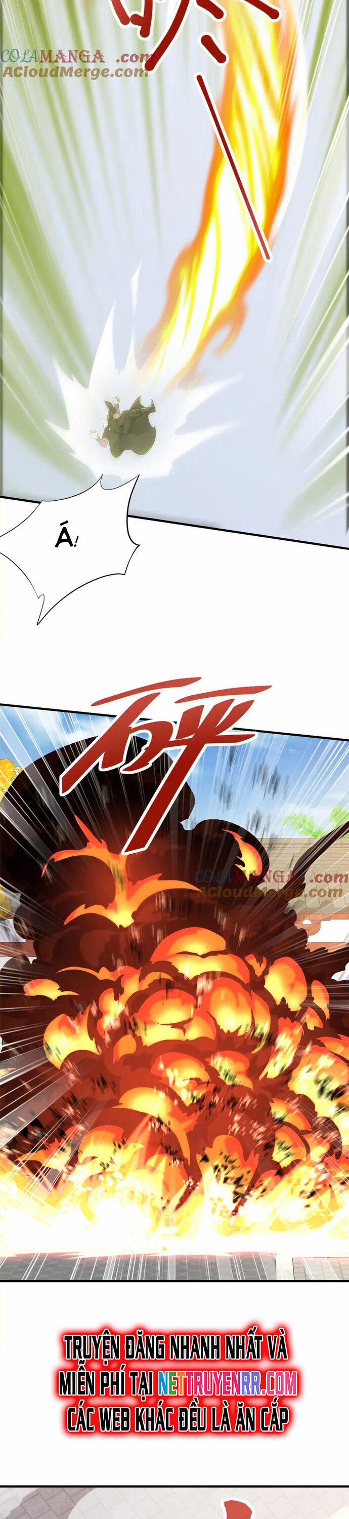 Đồ Đệ Thăng Cấp, Ta Nằm Không Cũng Mạnh 51 trang 13