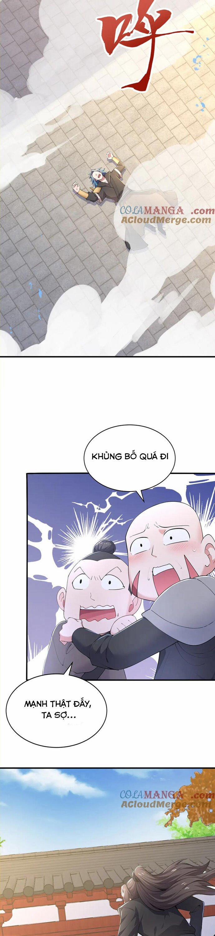 Đồ Đệ Thăng Cấp, Ta Nằm Không Cũng Mạnh 51 trang 14