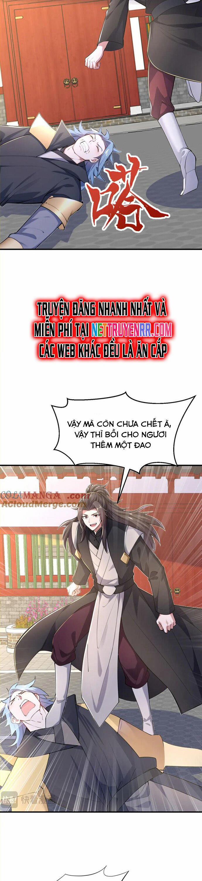 Đồ Đệ Thăng Cấp, Ta Nằm Không Cũng Mạnh 51 trang 15