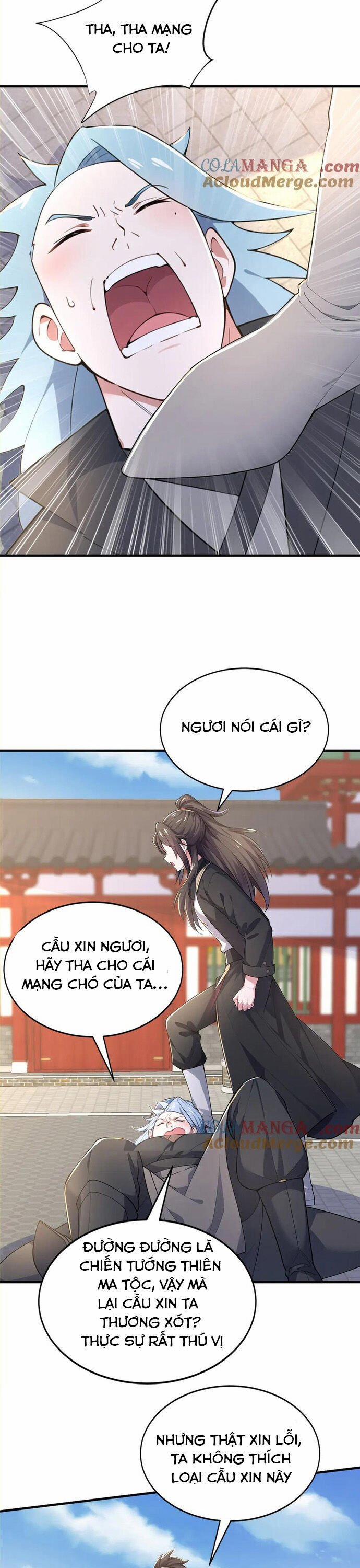 Đồ Đệ Thăng Cấp, Ta Nằm Không Cũng Mạnh 51 trang 16