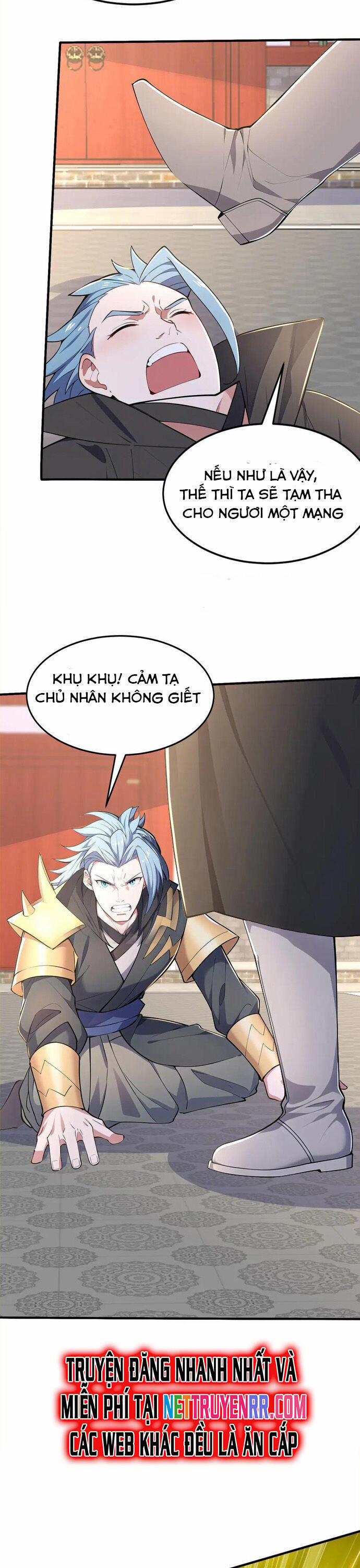 Đồ Đệ Thăng Cấp, Ta Nằm Không Cũng Mạnh 51 trang 18