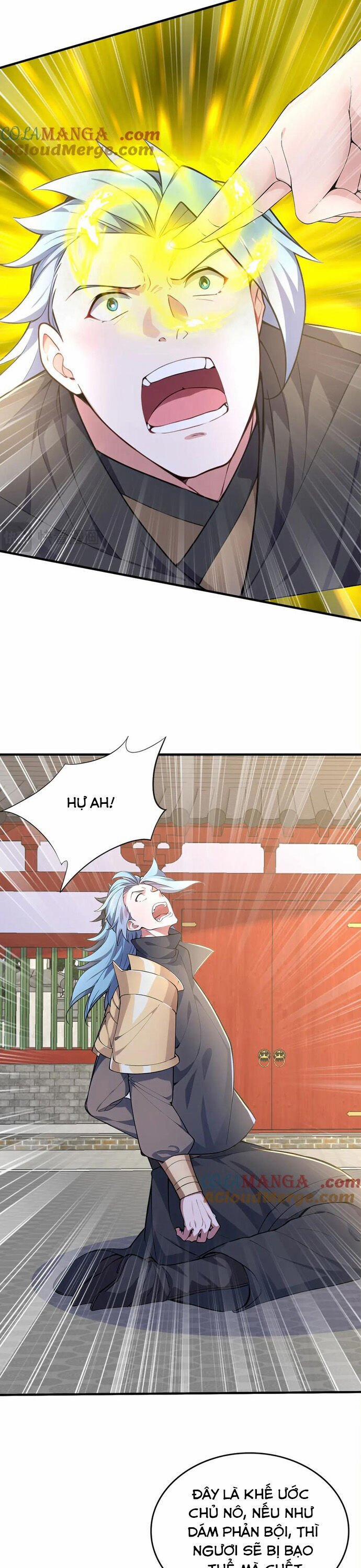 Đồ Đệ Thăng Cấp, Ta Nằm Không Cũng Mạnh 51 trang 19
