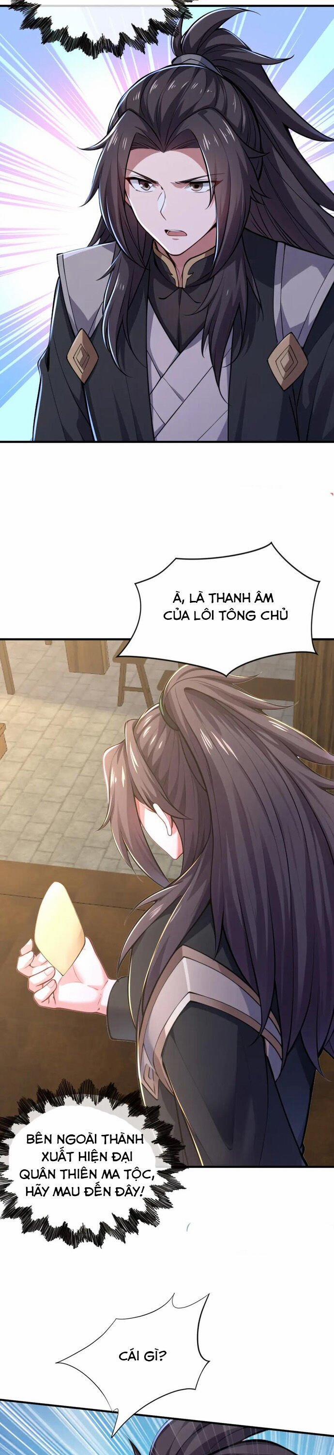 Đồ Đệ Thăng Cấp, Ta Nằm Không Cũng Mạnh 51 trang 24