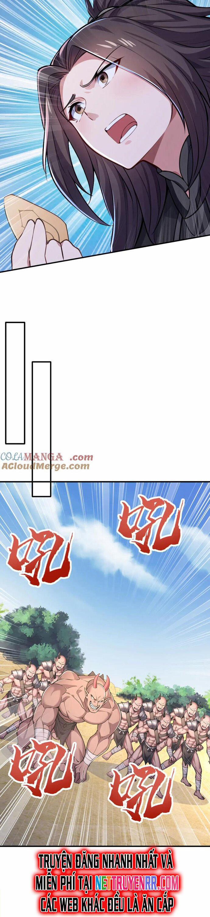 Đồ Đệ Thăng Cấp, Ta Nằm Không Cũng Mạnh 51 trang 25