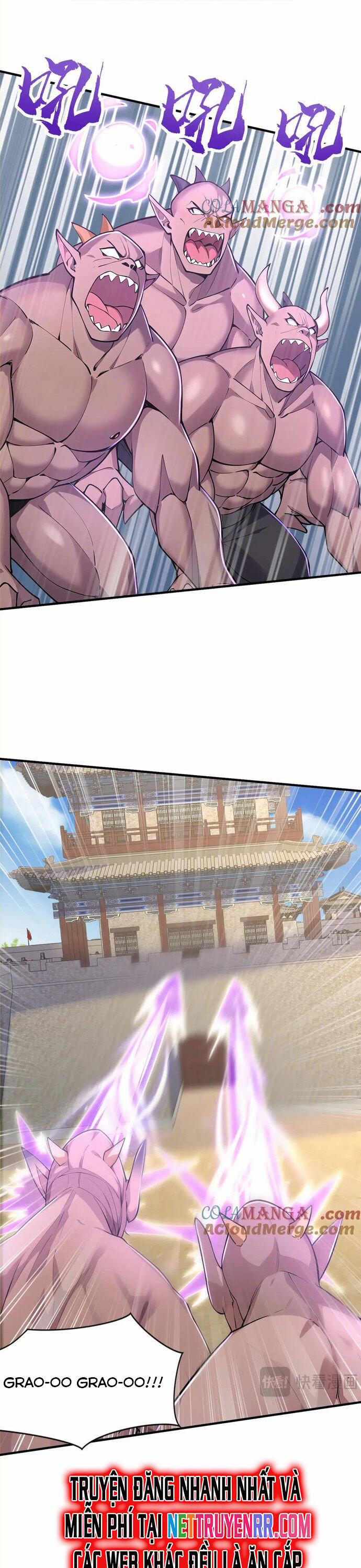 Đồ Đệ Thăng Cấp, Ta Nằm Không Cũng Mạnh 51 trang 26