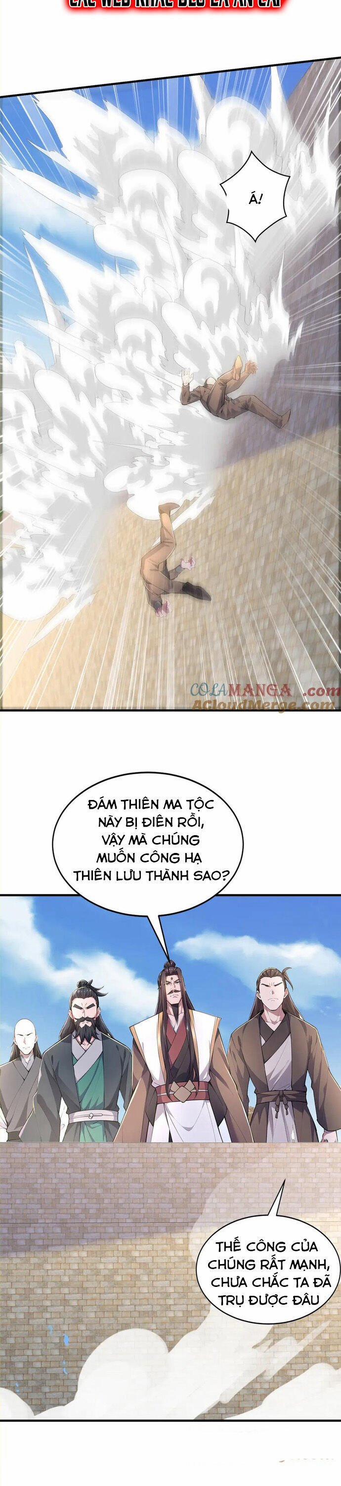 Đồ Đệ Thăng Cấp, Ta Nằm Không Cũng Mạnh 51 trang 27