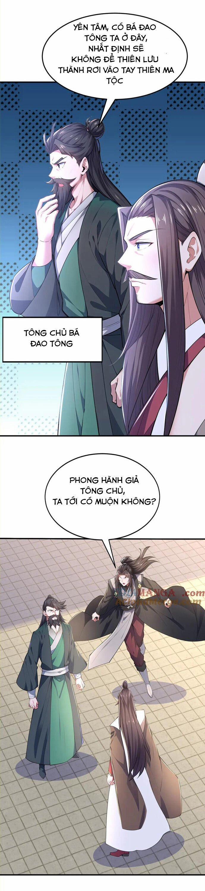Đồ Đệ Thăng Cấp, Ta Nằm Không Cũng Mạnh 51 trang 28