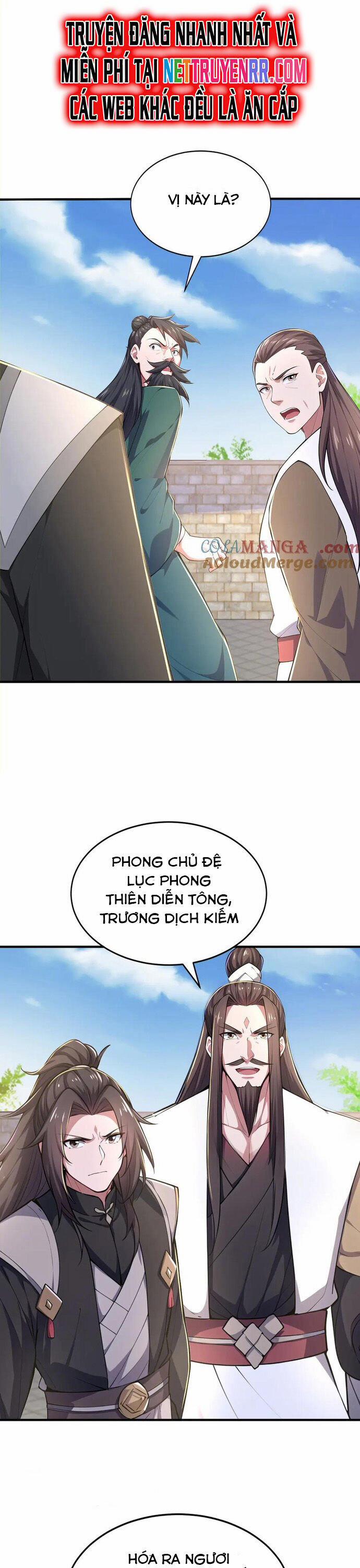 Đồ Đệ Thăng Cấp, Ta Nằm Không Cũng Mạnh 51 trang 29