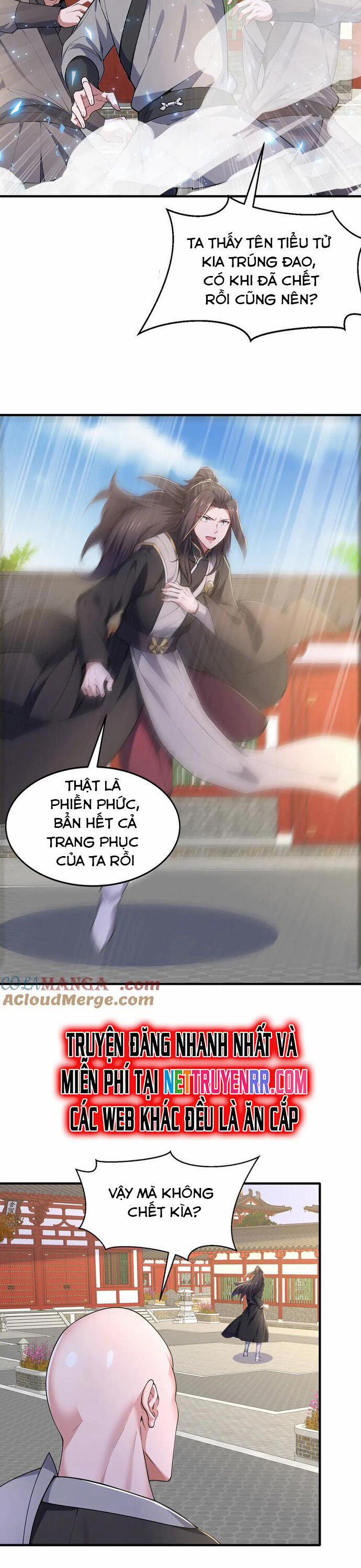 Đồ Đệ Thăng Cấp, Ta Nằm Không Cũng Mạnh 51 trang 3