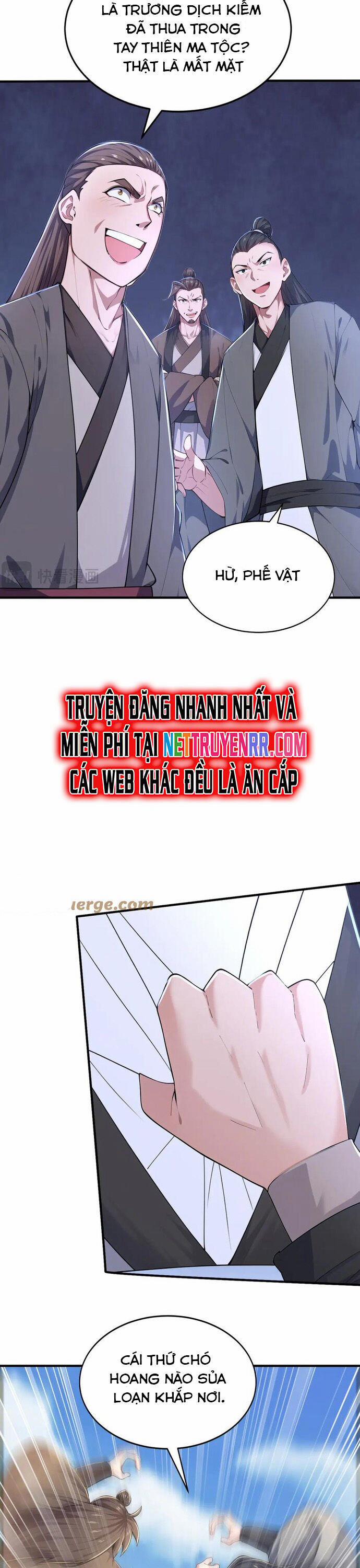 Đồ Đệ Thăng Cấp, Ta Nằm Không Cũng Mạnh 51 trang 30
