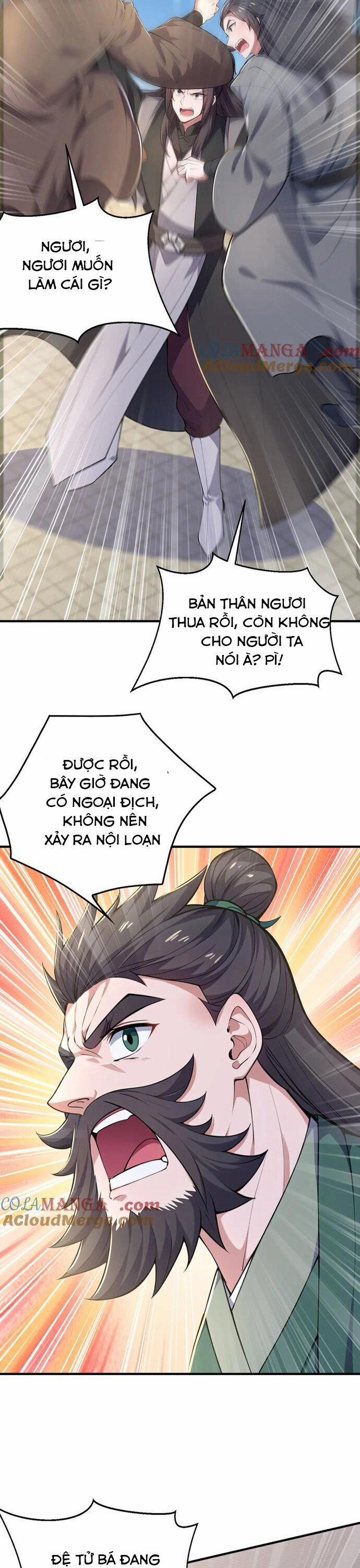 Đồ Đệ Thăng Cấp, Ta Nằm Không Cũng Mạnh 51 trang 31