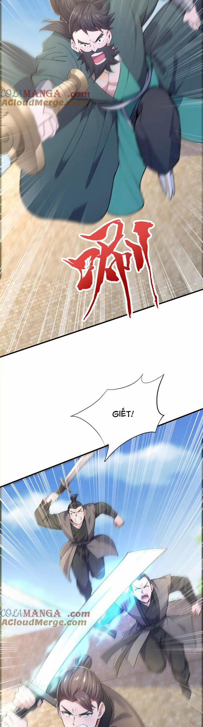 Đồ Đệ Thăng Cấp, Ta Nằm Không Cũng Mạnh 51 trang 33