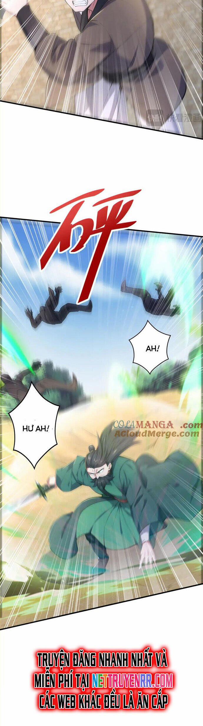 Đồ Đệ Thăng Cấp, Ta Nằm Không Cũng Mạnh 51 trang 34