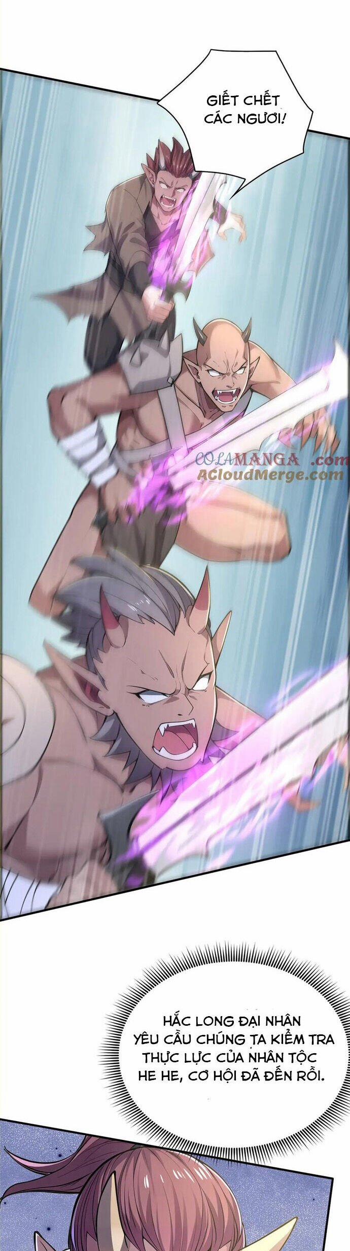 Đồ Đệ Thăng Cấp, Ta Nằm Không Cũng Mạnh 51 trang 35