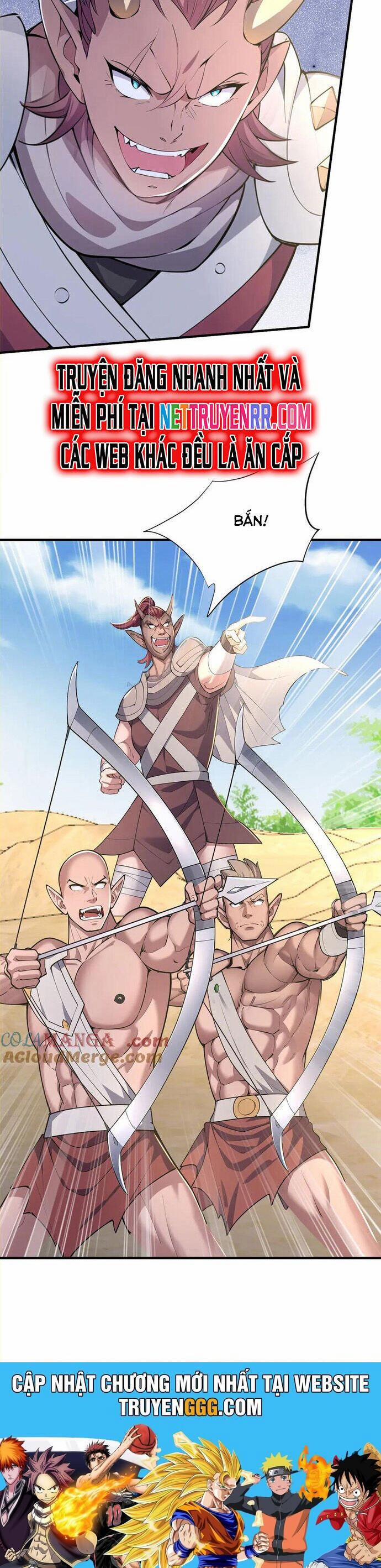 Đồ Đệ Thăng Cấp, Ta Nằm Không Cũng Mạnh 51 trang 36