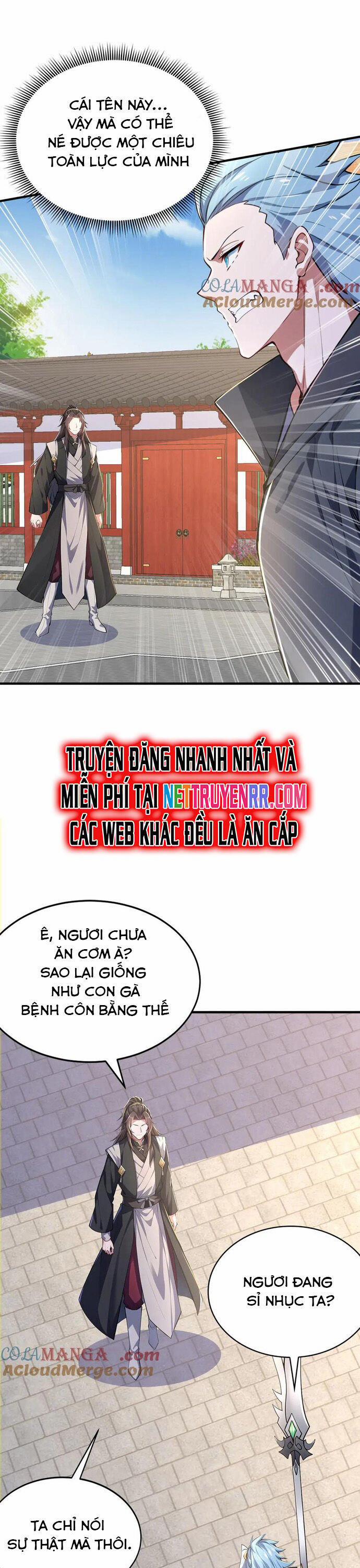 Đồ Đệ Thăng Cấp, Ta Nằm Không Cũng Mạnh 51 trang 4