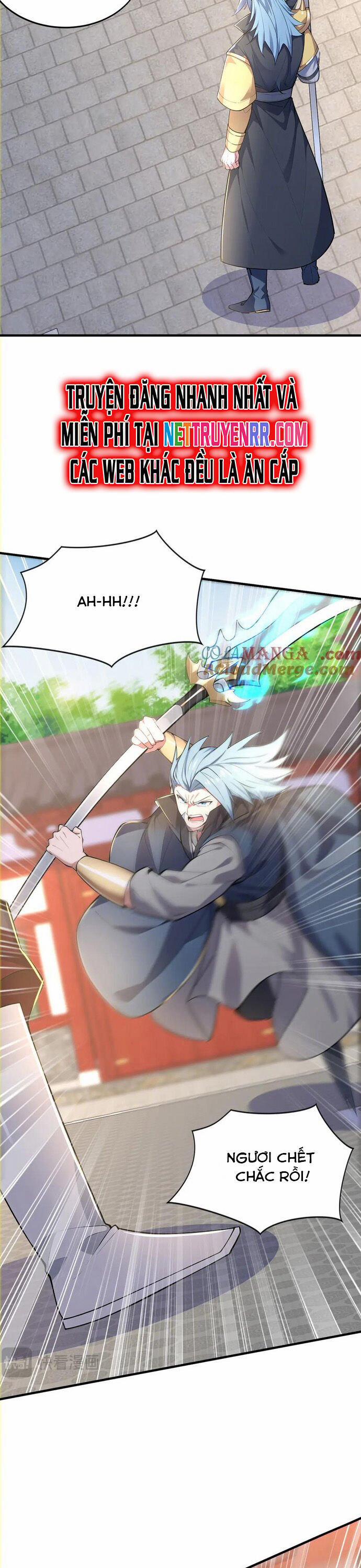 Đồ Đệ Thăng Cấp, Ta Nằm Không Cũng Mạnh 51 trang 5