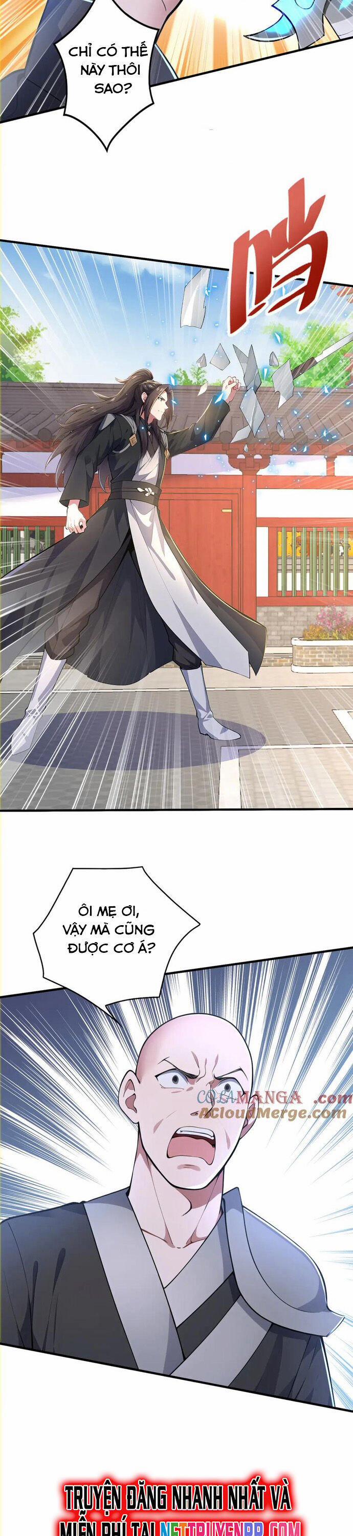 Đồ Đệ Thăng Cấp, Ta Nằm Không Cũng Mạnh 51 trang 7