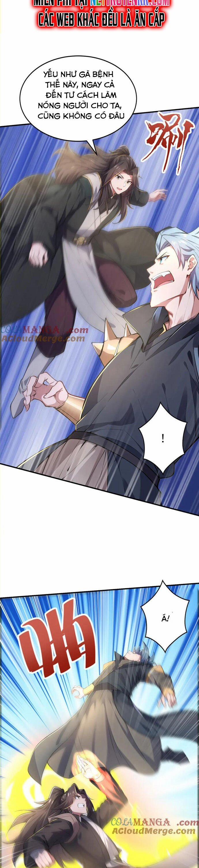 Đồ Đệ Thăng Cấp, Ta Nằm Không Cũng Mạnh 51 trang 8