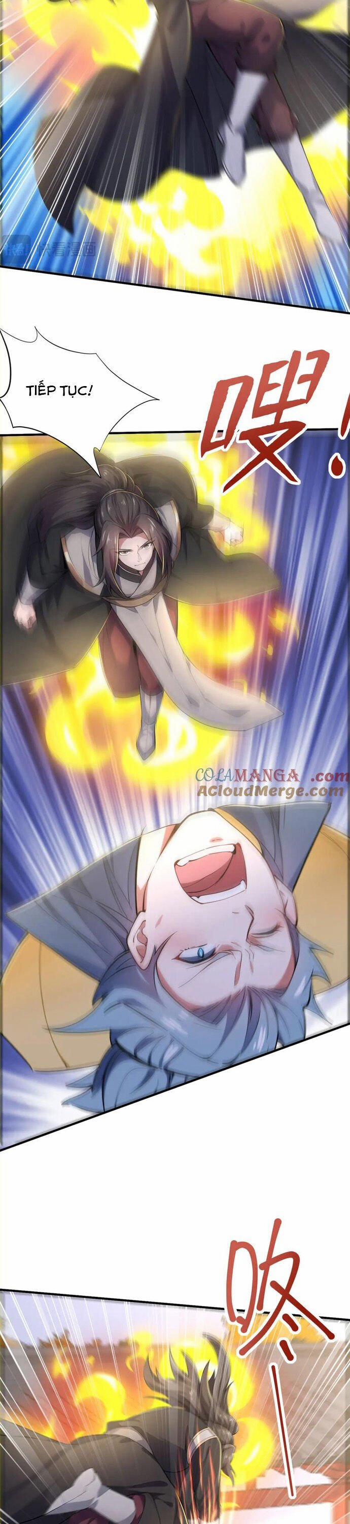 Đồ Đệ Thăng Cấp, Ta Nằm Không Cũng Mạnh 51 trang 9