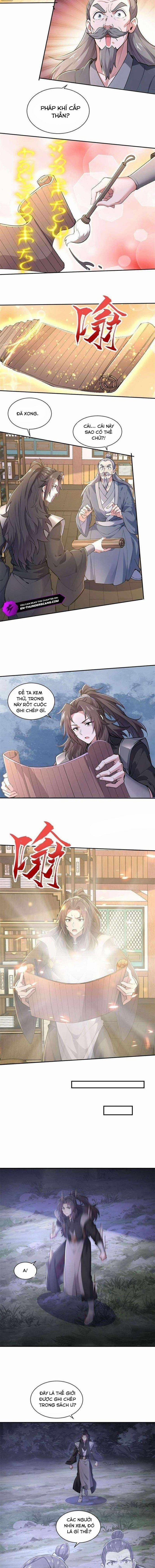 Đồ Đệ Thăng Cấp, Ta Nằm Không Cũng Mạnh 57 trang 4