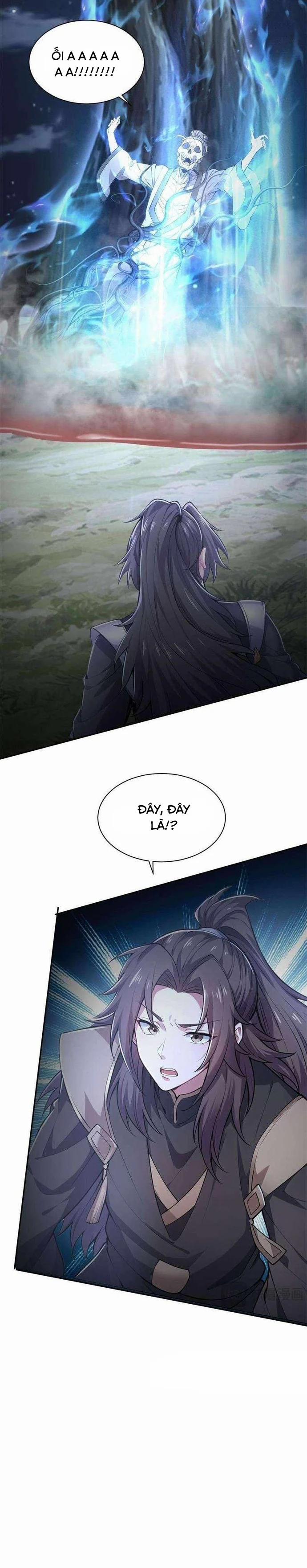 Đồ Đệ Thăng Cấp, Ta Nằm Không Cũng Mạnh 57 trang 9