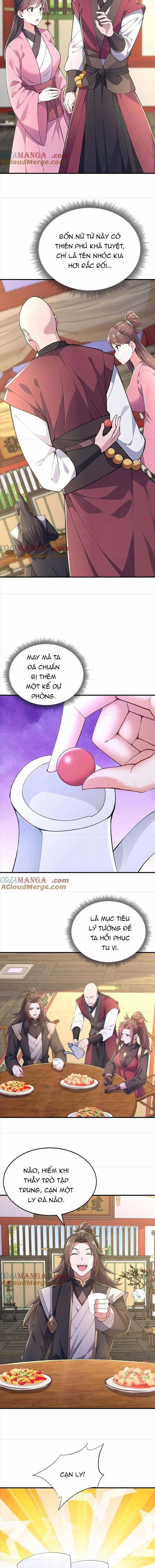 Đồ Đệ Thăng Cấp, Ta Nằm Không Cũng Mạnh 58 trang 10