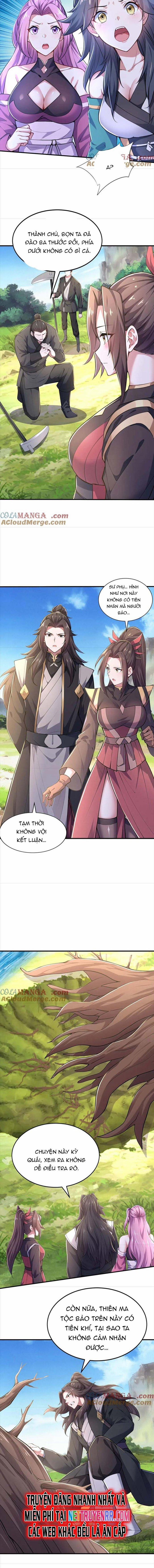 Đồ Đệ Thăng Cấp, Ta Nằm Không Cũng Mạnh 58 trang 4