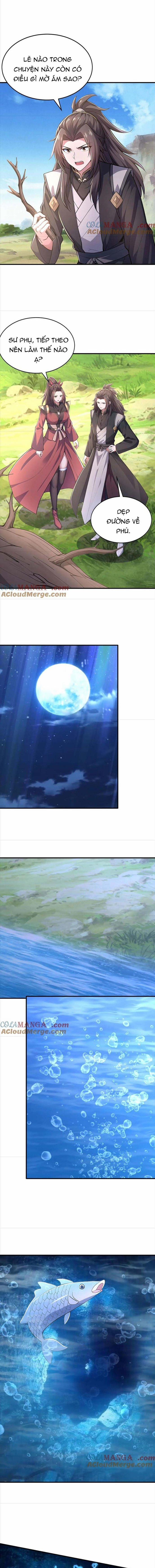 Đồ Đệ Thăng Cấp, Ta Nằm Không Cũng Mạnh 58 trang 5