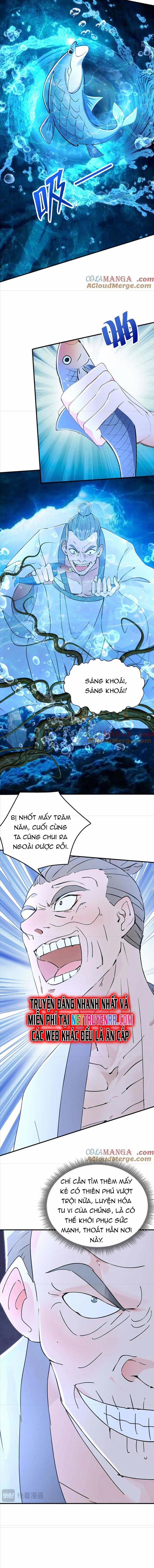 Đồ Đệ Thăng Cấp, Ta Nằm Không Cũng Mạnh 58 trang 6